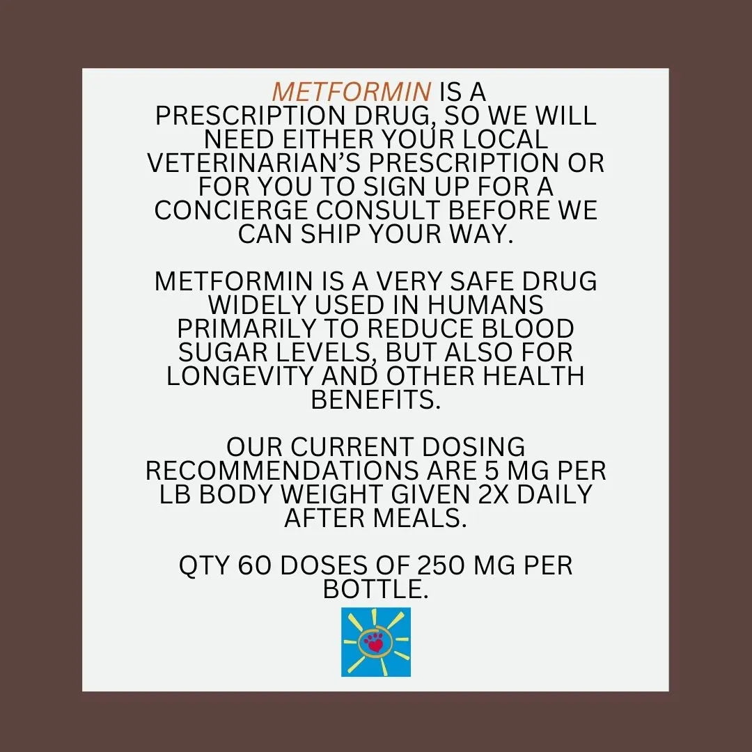 METFORMINA PARA PERROS
