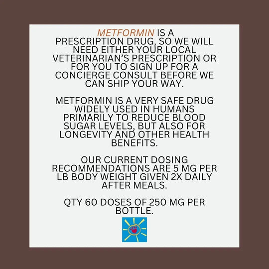METFORMINA PARA PERROS