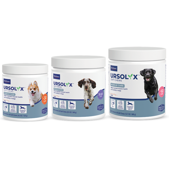 URSOLYX -- The NEW Natural Way to Restore Muscle Mass