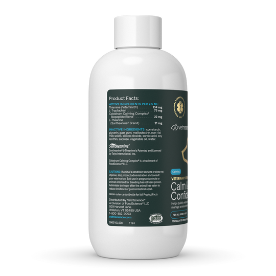 Veterinary Strength Calm & Confident Liquid for Dogs & Cats