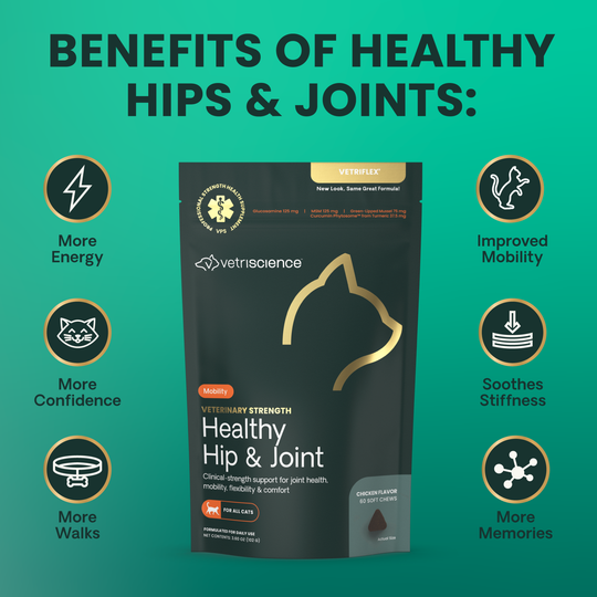 Veterinary Strength Healthy Hip & Joint for Cats
