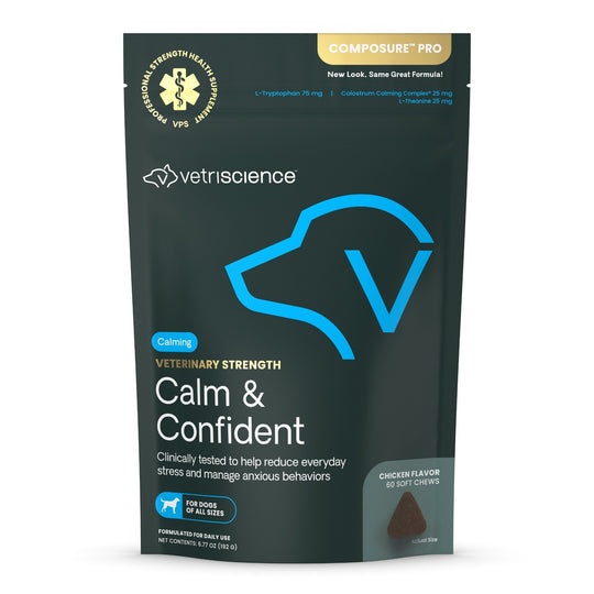 Veterinary Strength Calm & Confident for Dogs