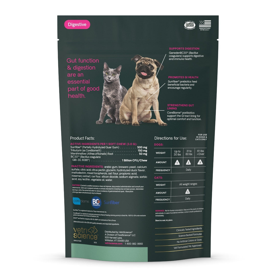 Veterinary Strength Healthy Gut & Digestion for Dogs & Cats