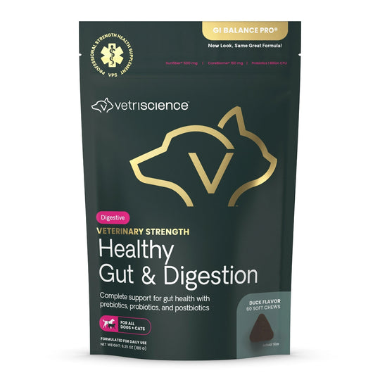Veterinary Strength Healthy Gut & Digestion for Dogs & Cats