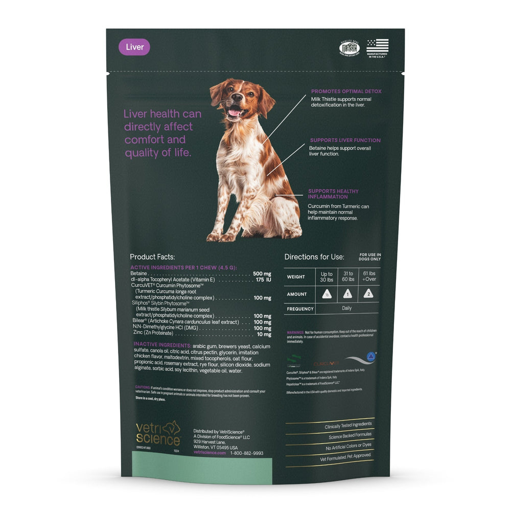Veterinary Strength Liver Health for Dogs
