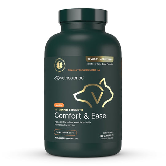 Veterinary Strength Comfort & Ease for Dogs & Cats