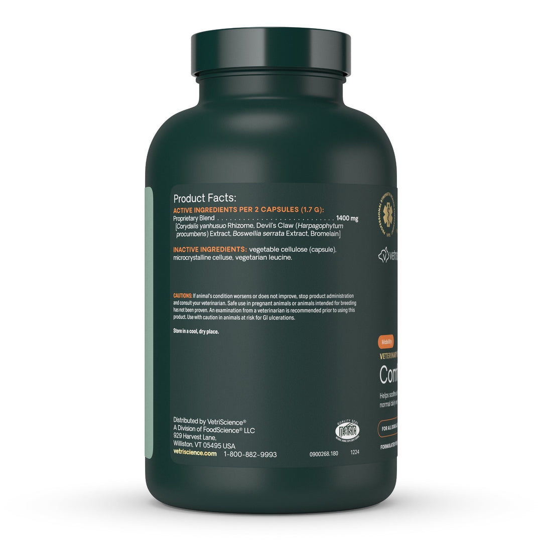 Veterinary Strength Comfort & Ease for Dogs & Cats