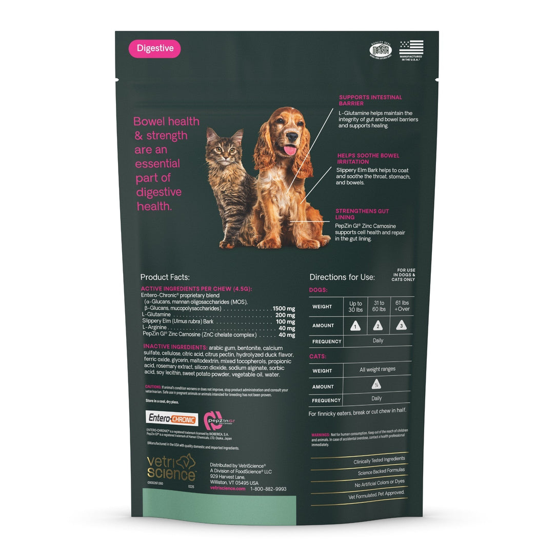 Veterinary Strength Gut & Bowel Support for Dogs & Cats