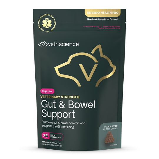 Veterinary Strength Gut & Bowel Support for Dogs & Cats