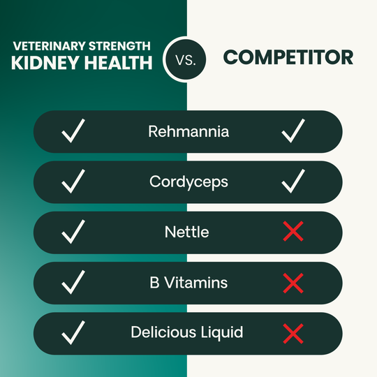 Veterinary Strength Kidney Health Liquid for Cats