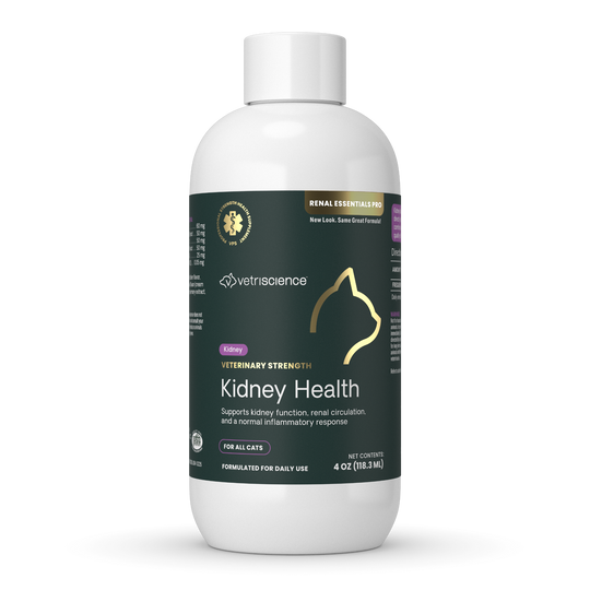 Veterinary Strength Kidney Health Liquid for Cats