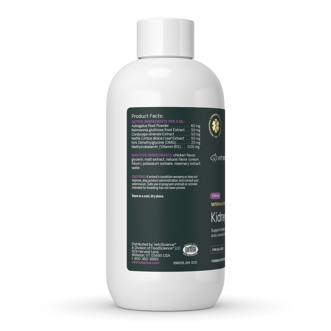Veterinary Strength Kidney Health Liquid for Cats