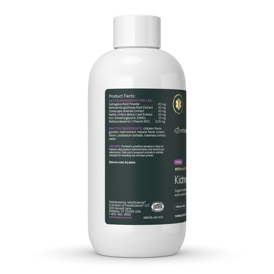 Veterinary Strength Kidney Health Liquid for Cats