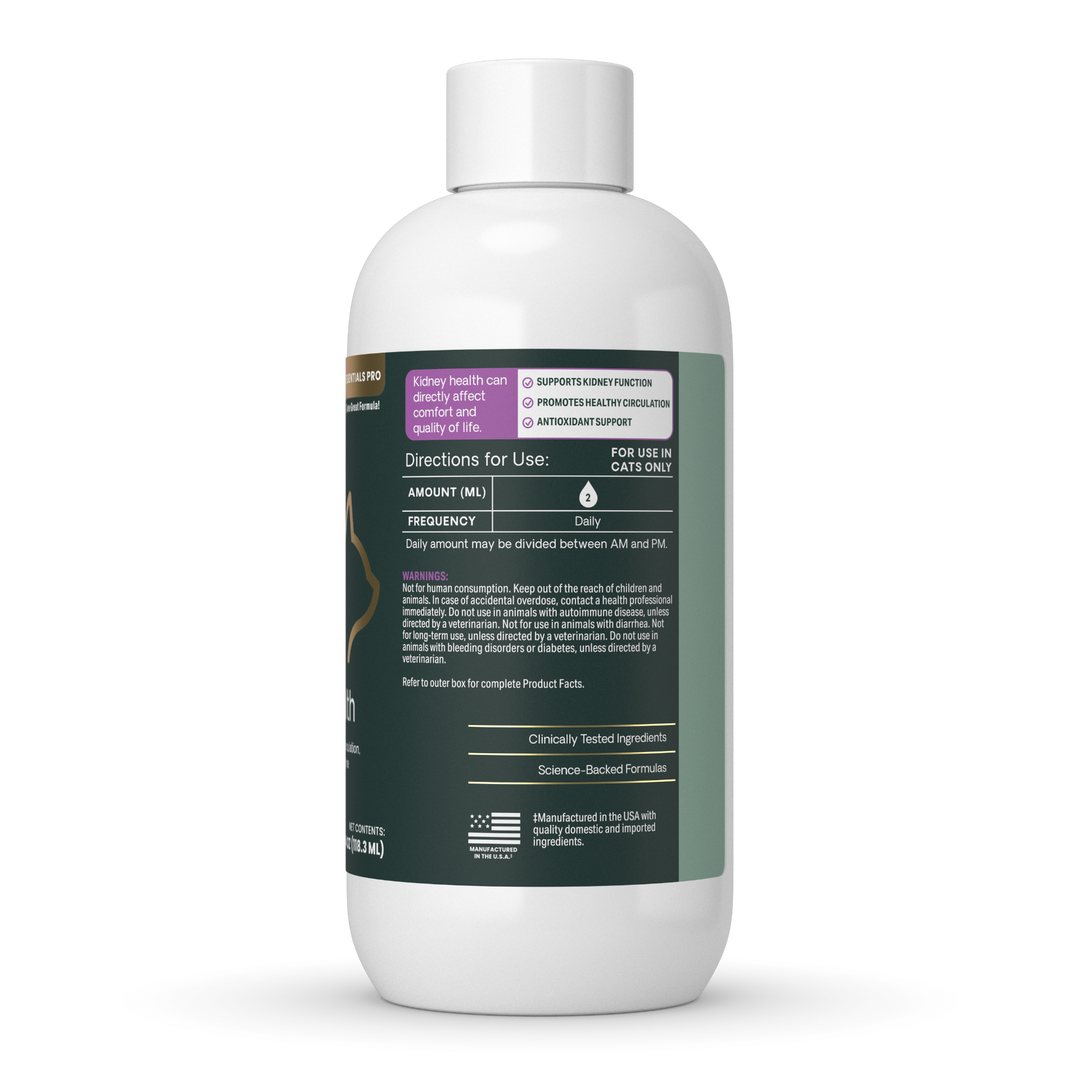 Veterinary Strength Kidney Health Liquid for Cats
