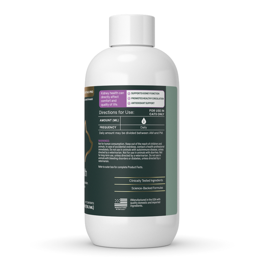 Veterinary Strength Kidney Health Liquid for Cats