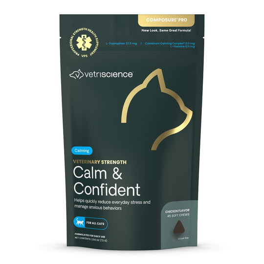 Veterinary Strength Calm & Confident for Cats