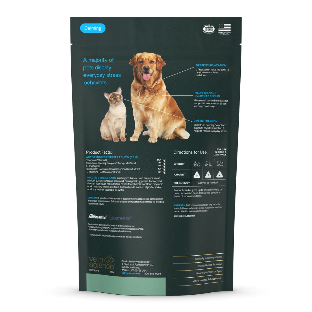 Max Veterinary Strength Calm & Confident for Dogs & Cats