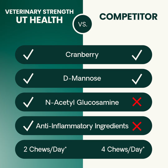 Veterinary Strength UT Health for Cats