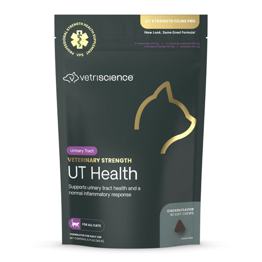 Veterinary Strength UT Health for Cats