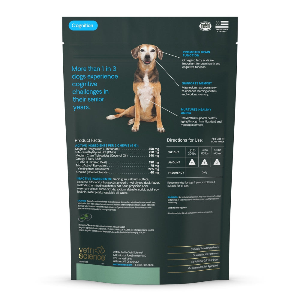 Veterinary Strength Healthy Cognition for Dogs