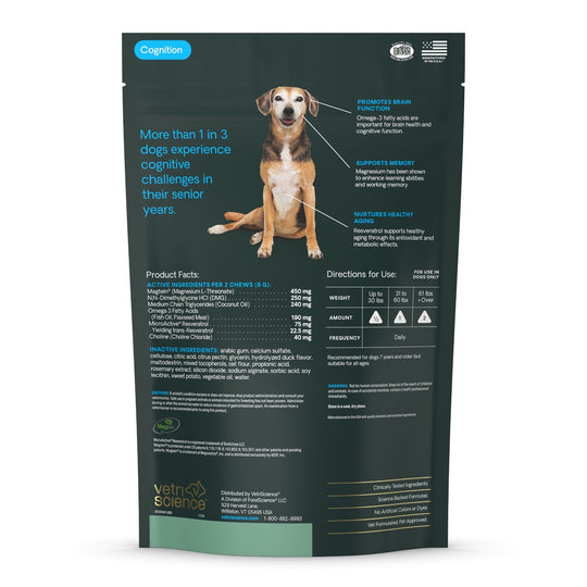 Veterinary Strength Healthy Cognition for Dogs