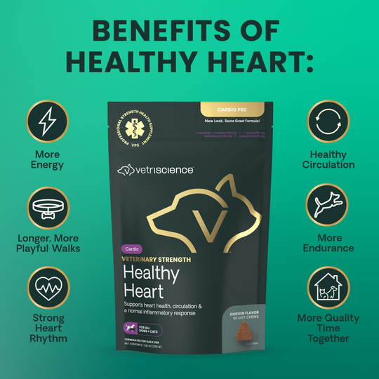 Veterinary Strength Healthy Heart for Dogs & Cats