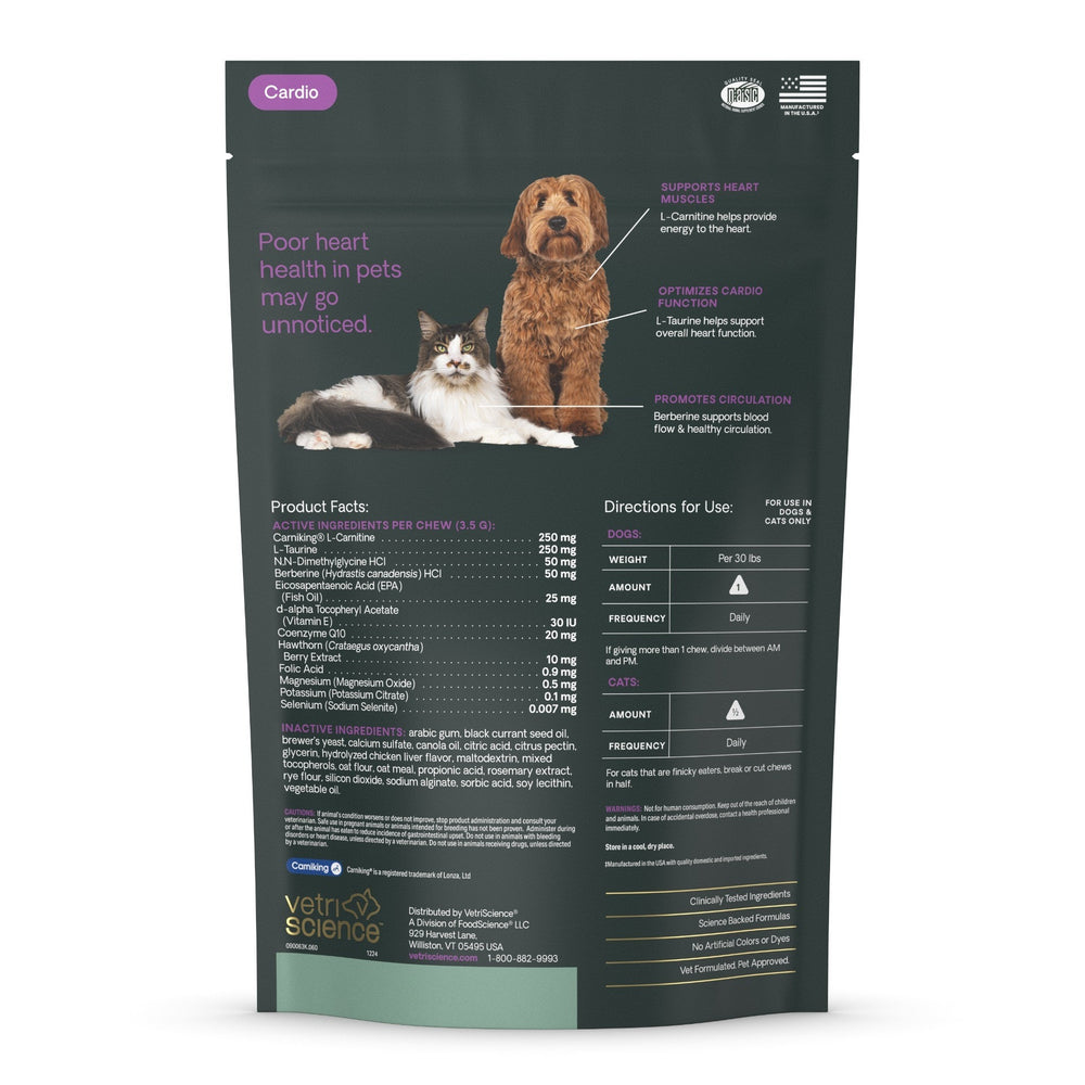 Veterinary Strength Healthy Heart for Dogs & Cats