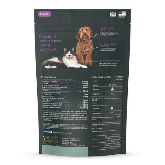 Veterinary Strength Healthy Heart for Dogs & Cats