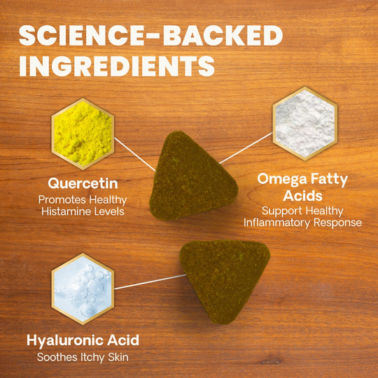 Veterinary Strength Allergy & Itch Support for Dogs & Cats