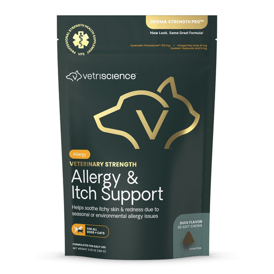 Veterinary Strength Allergy & Itch Support for Dogs & Cats