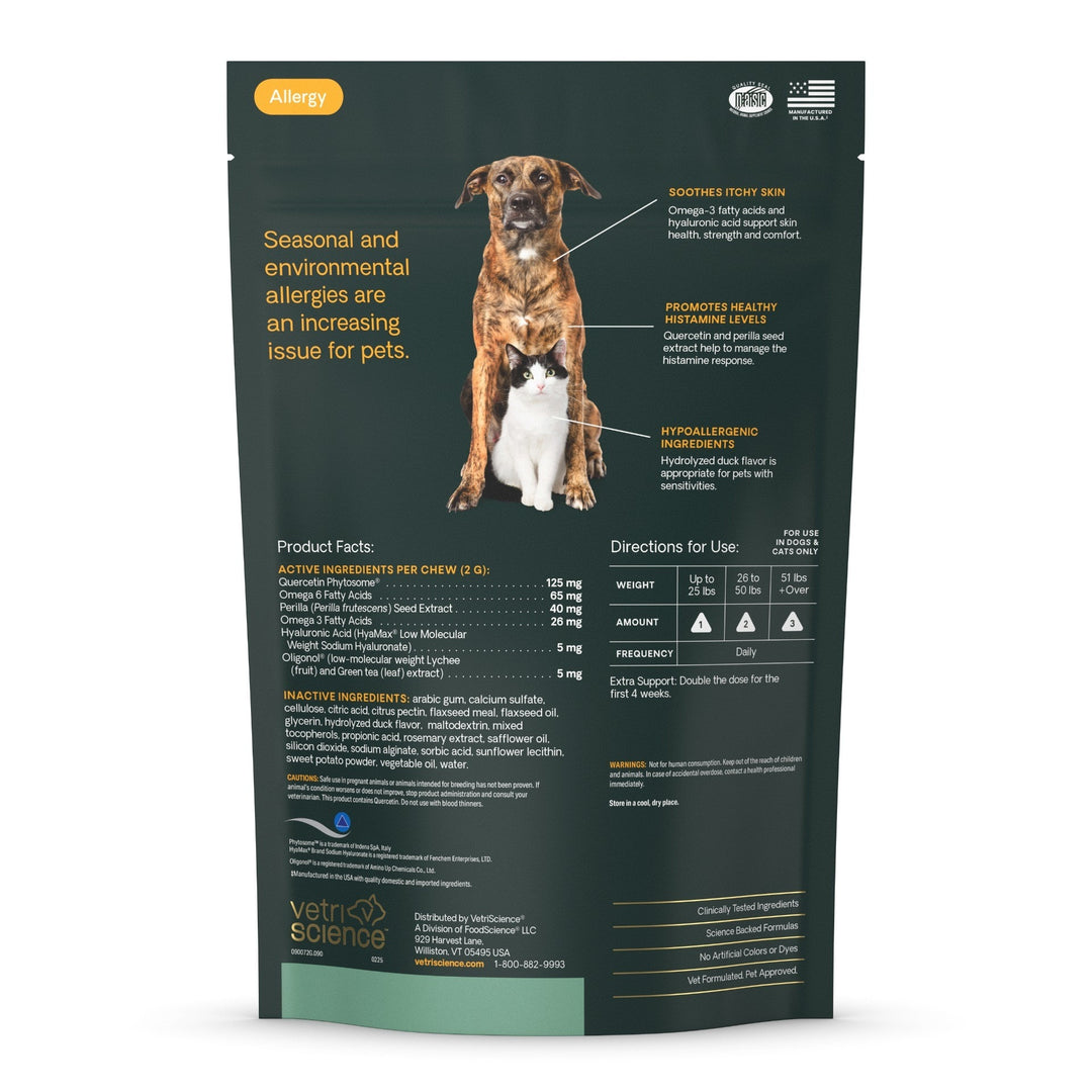 Veterinary Strength Allergy & Itch Support for Dogs & Cats