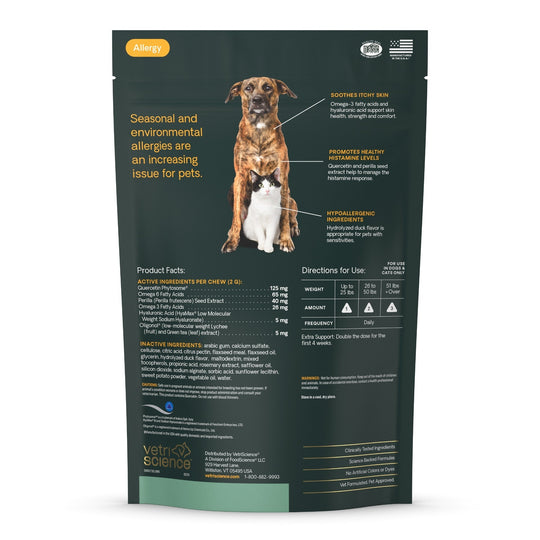 Veterinary Strength Allergy & Itch Support for Dogs & Cats