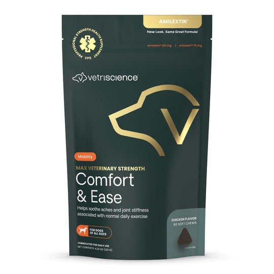 Max Veterinary Strength Comfort & Ease for Dogs