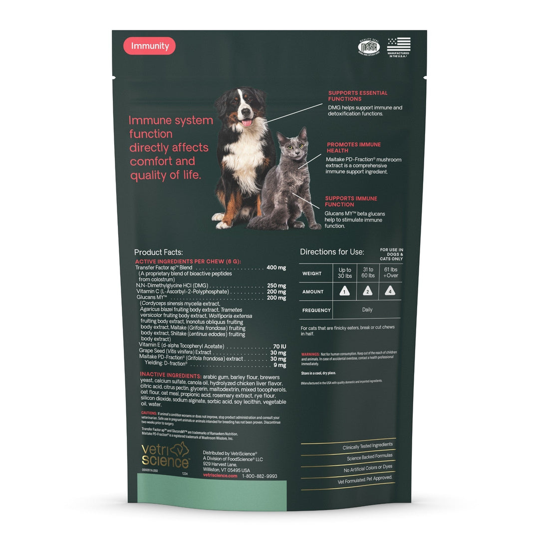 Veterinary Strength DMG Immunity Health for Dogs & Cats