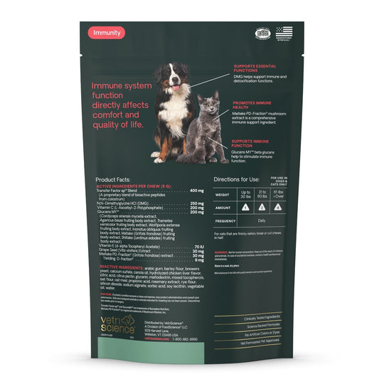 Veterinary Strength DMG Immunity Health for Dogs & Cats