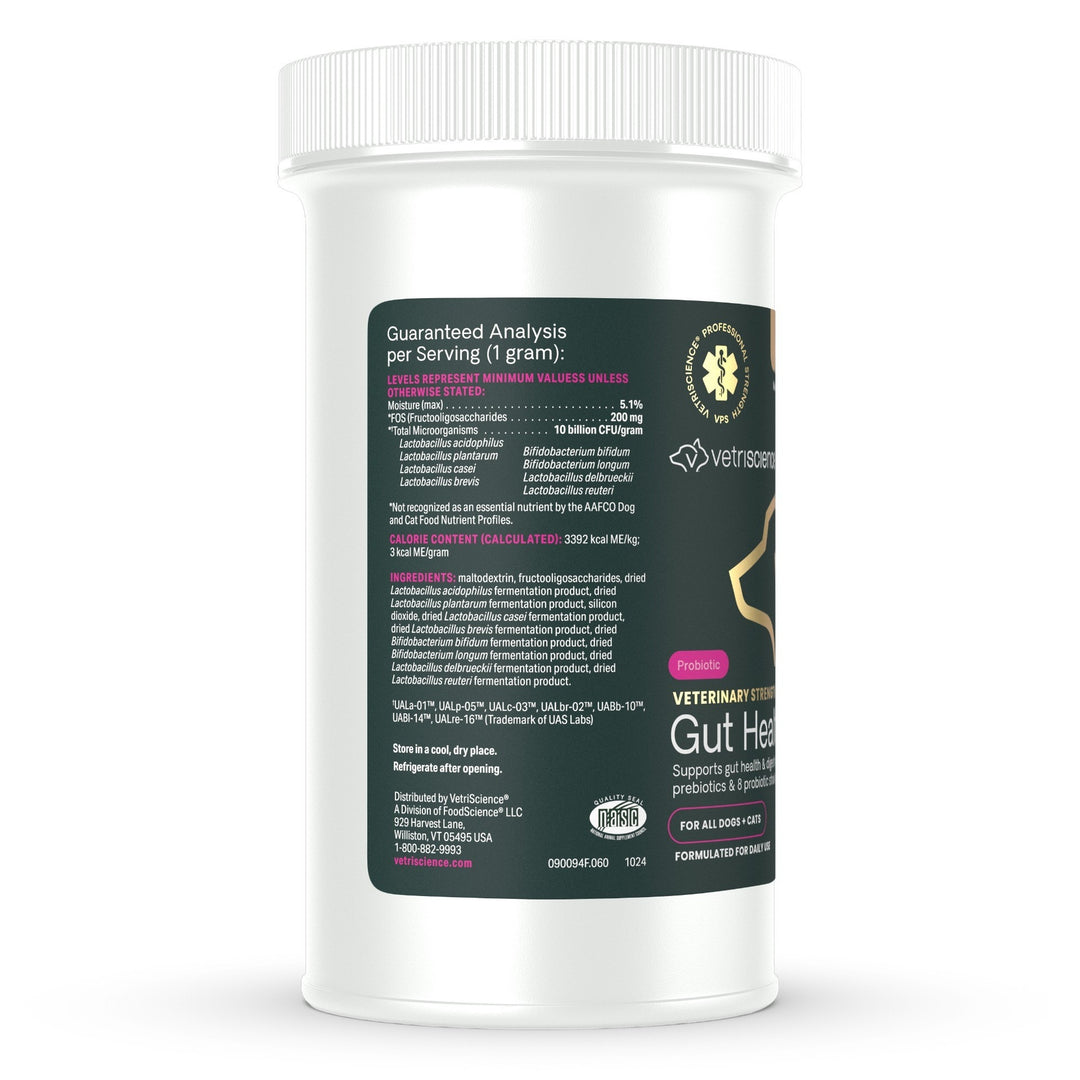 Veterinary Strength Gut Health for Dogs & Cats
