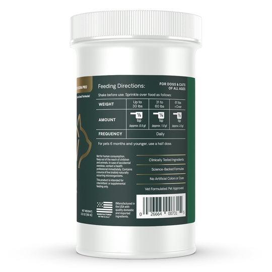 Veterinary Strength Gut Health for Dogs & Cats