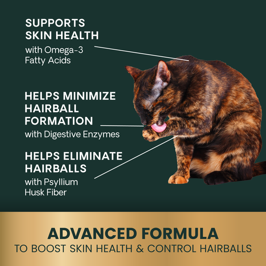 Veterinary Strength Hairball Control for Cats