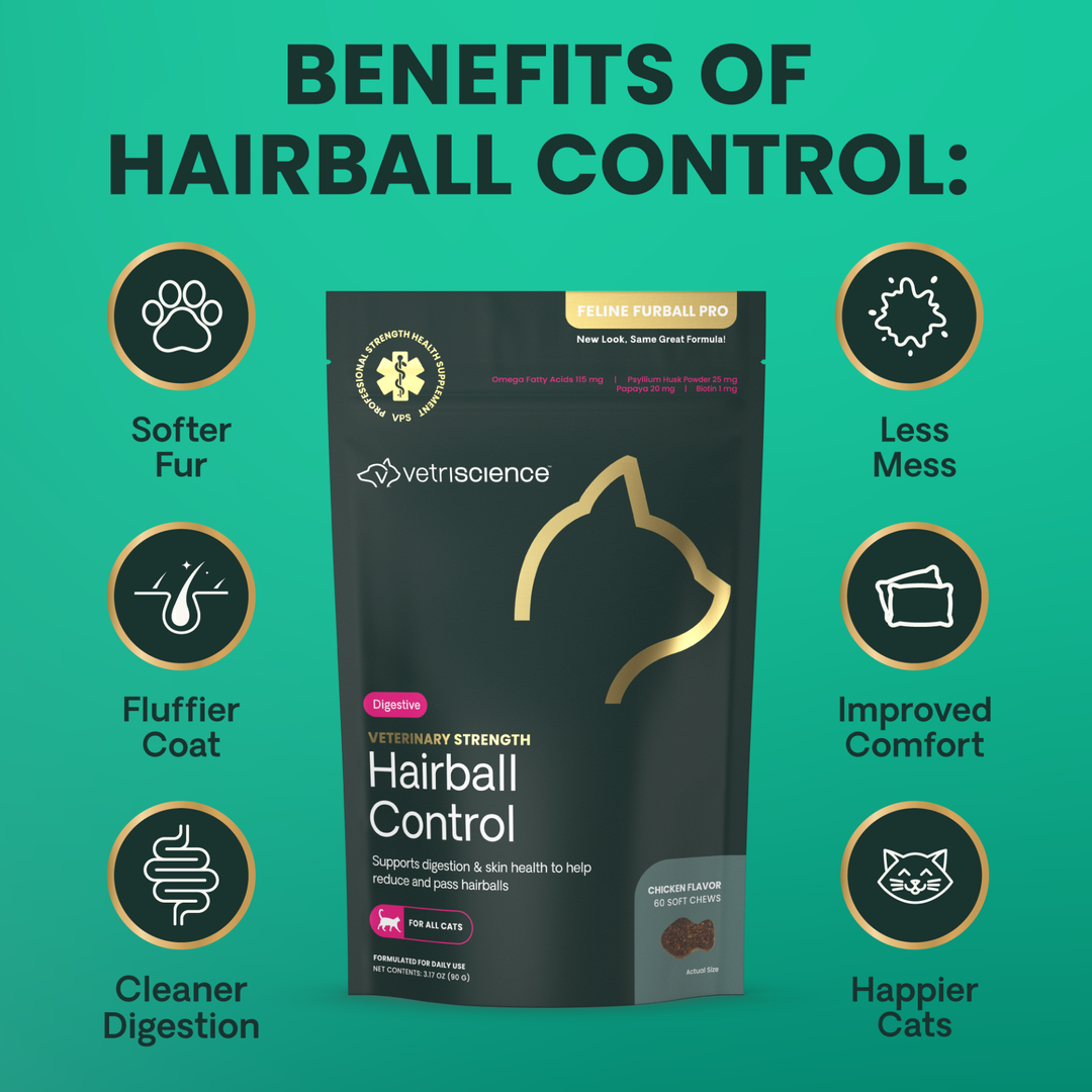 Veterinary Strength Hairball Control for Cats