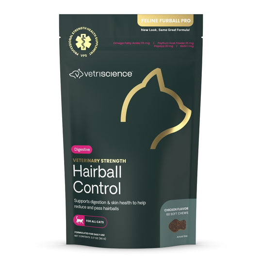Veterinary Strength Hairball Control for Cats