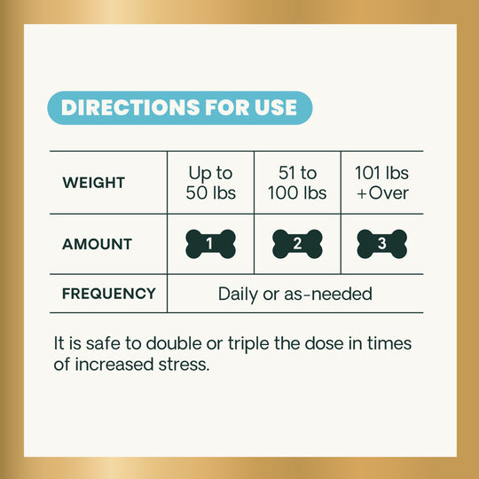 Vetriscience Long Lasting Calm & Confident - 90 Chicken Flavored Chews