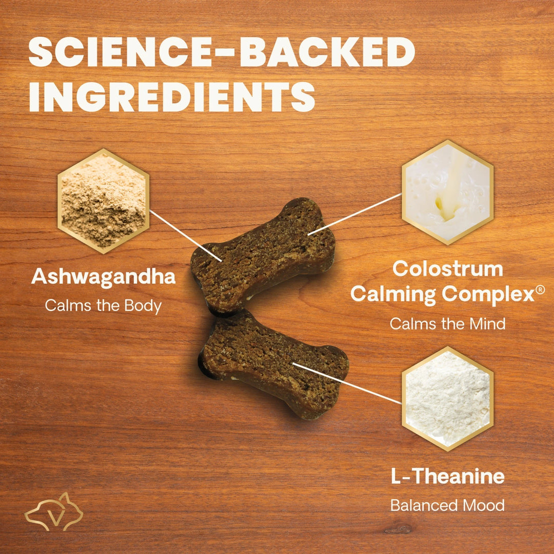 Vetriscience Long Lasting Calm & Confident - 90 Chicken Flavored Chews