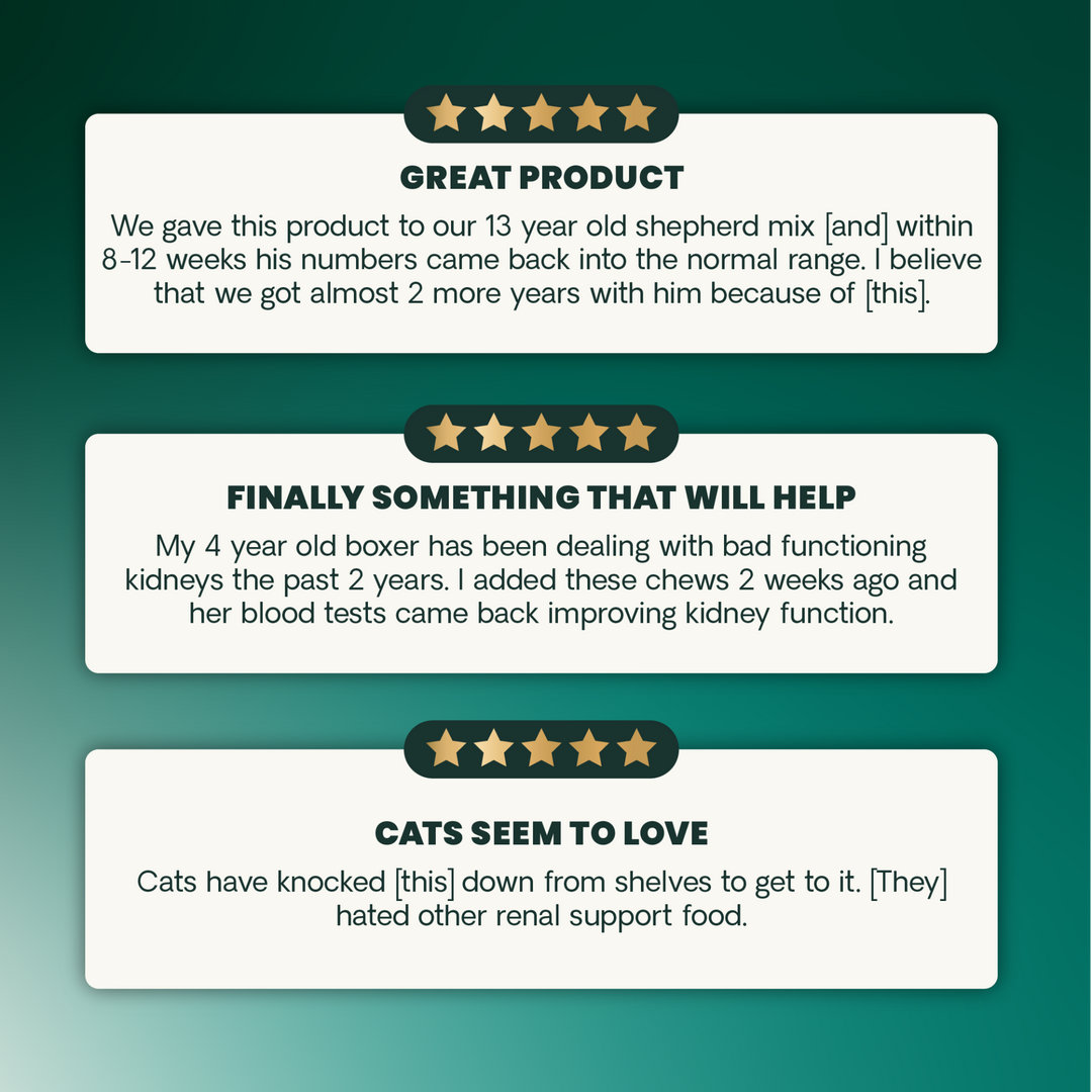 Veterinary Strength Kidney Health for Dogs & Cats