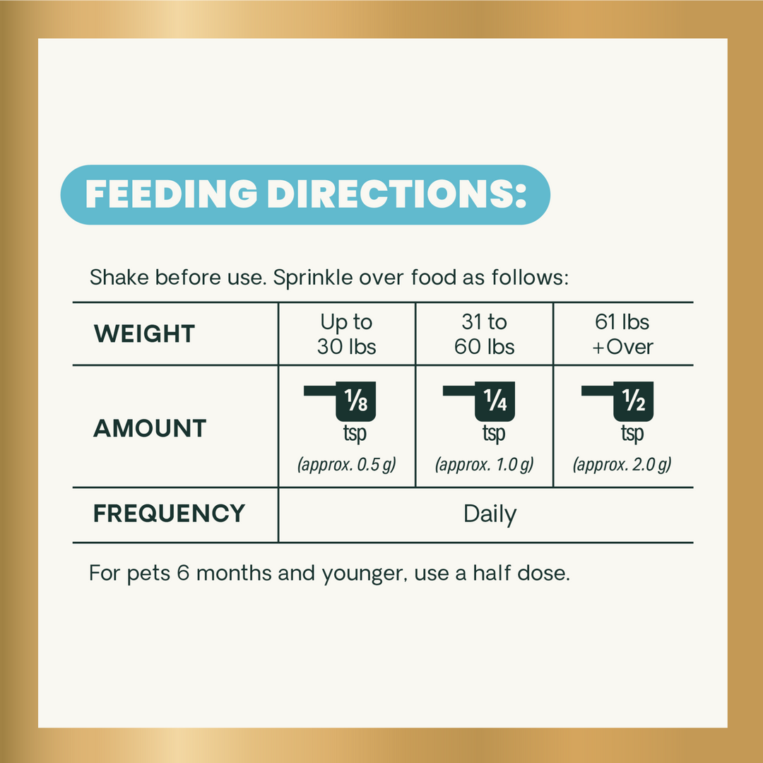 Veterinary Strength Gut Health for Dogs & Cats