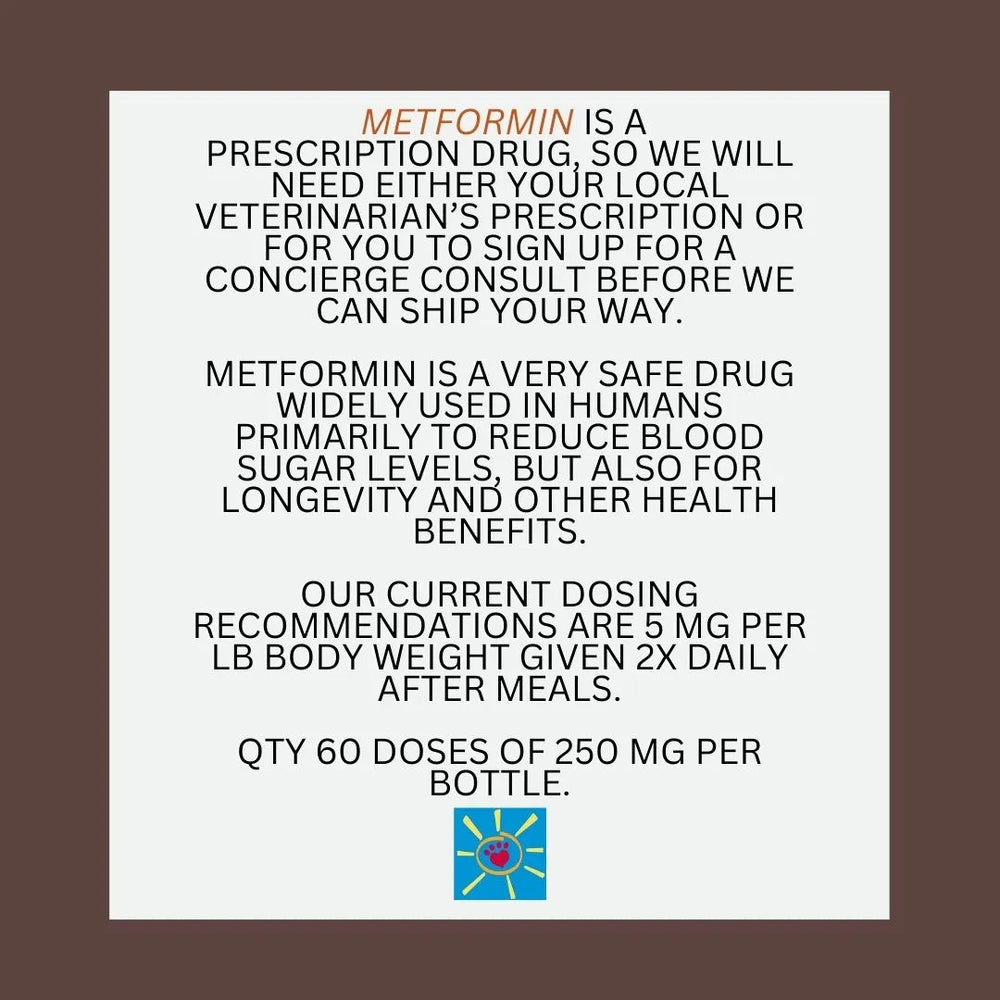 METFORMIN FOR DOGS