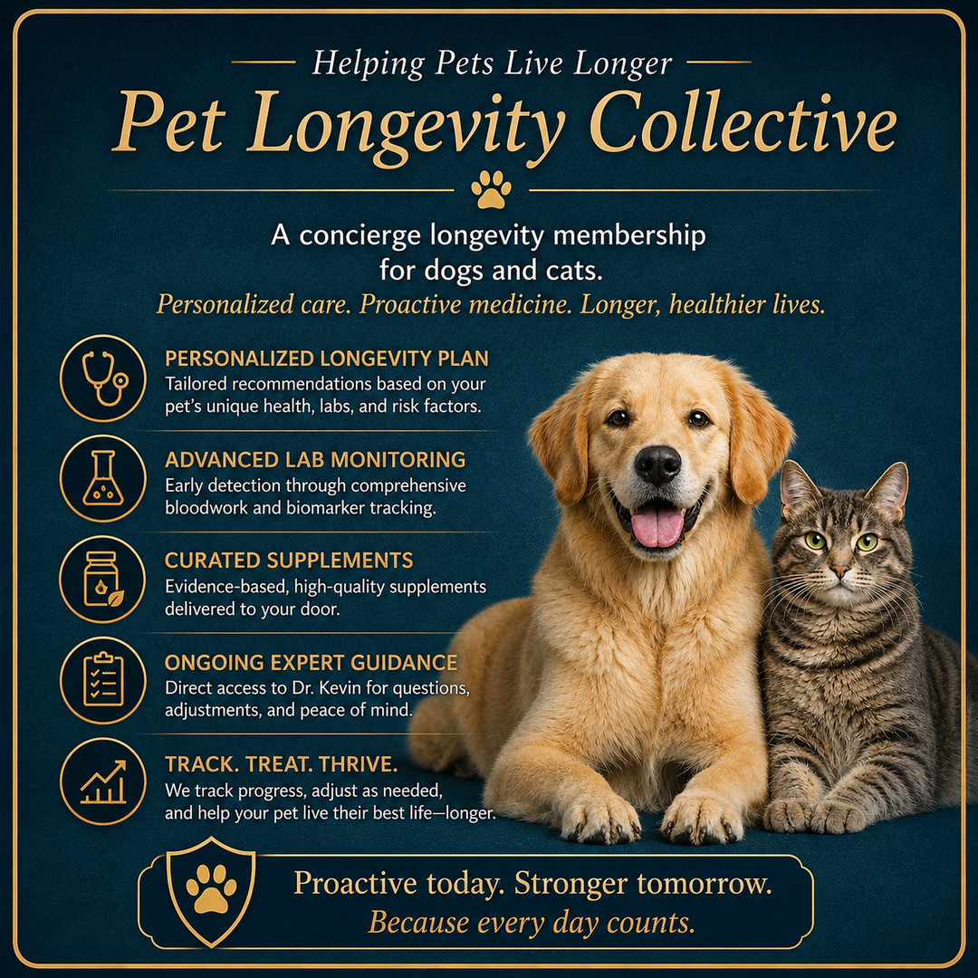Join The Pet Longevity Collective