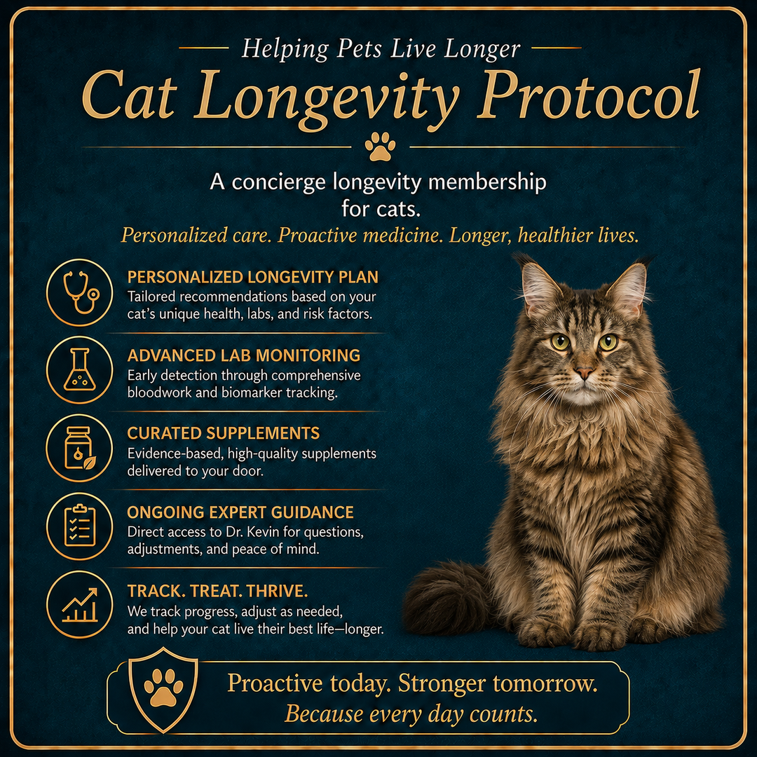 Join The Cat Longevity Protocol