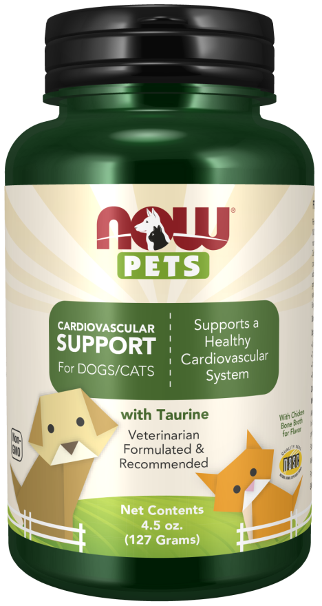 Now Pets Cardiovascular Support Powder