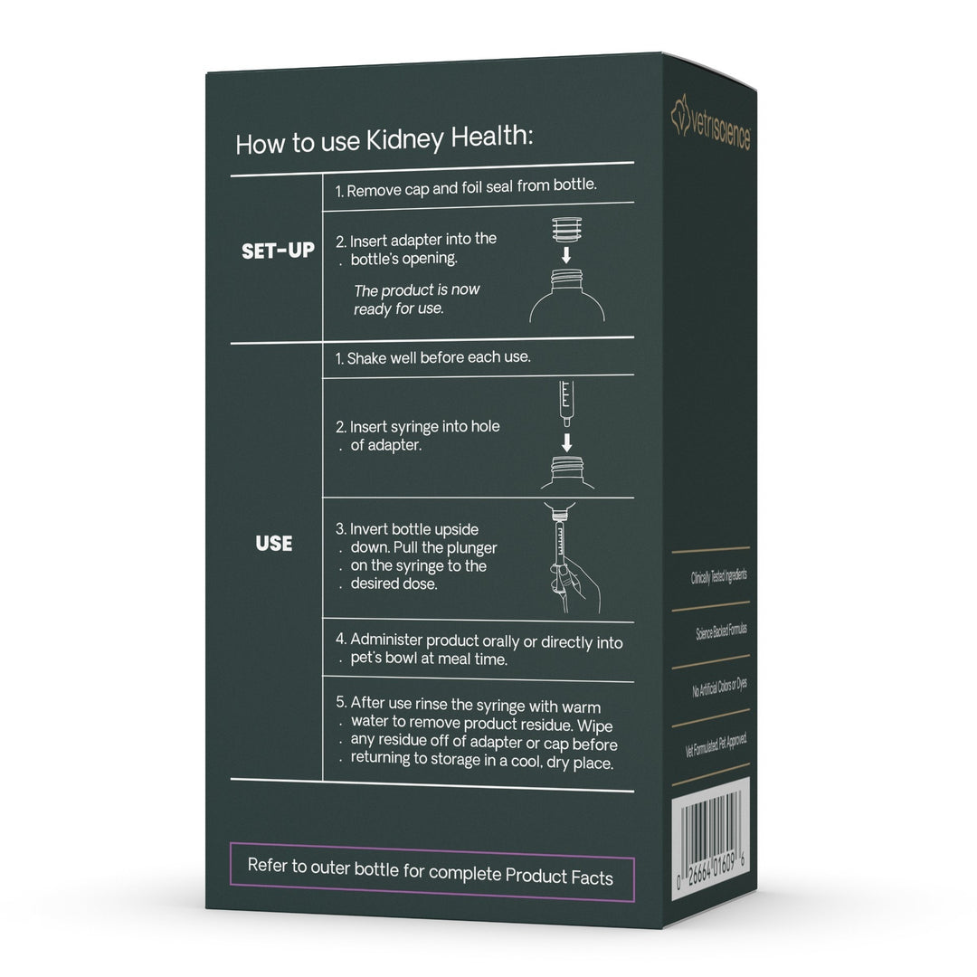 Veterinary Strength Kidney Health Liquid for Cats