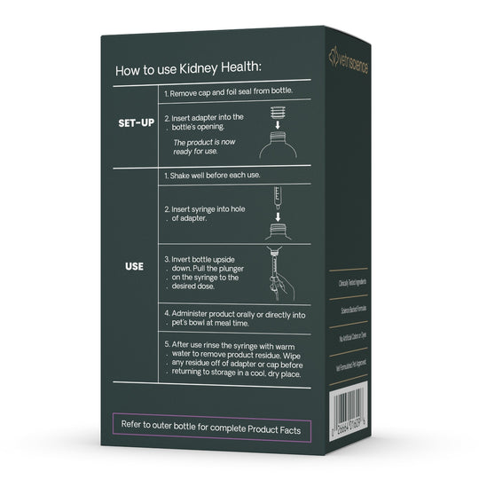 Veterinary Strength Kidney Health Liquid for Cats